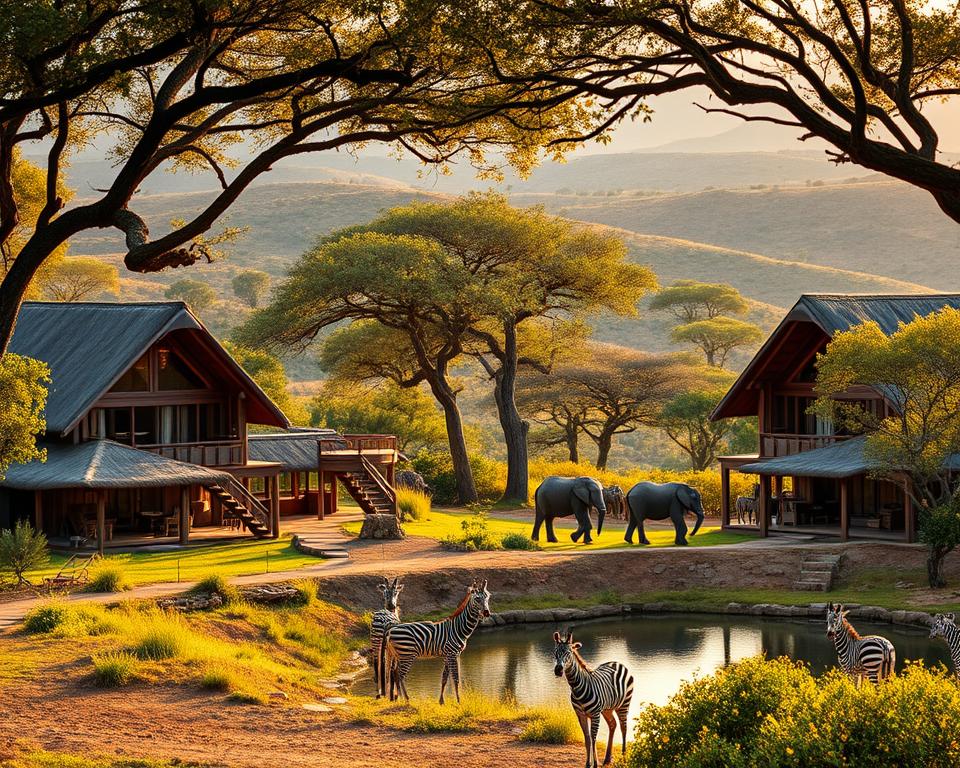 Safari Lodges Tansania Unterkünfte