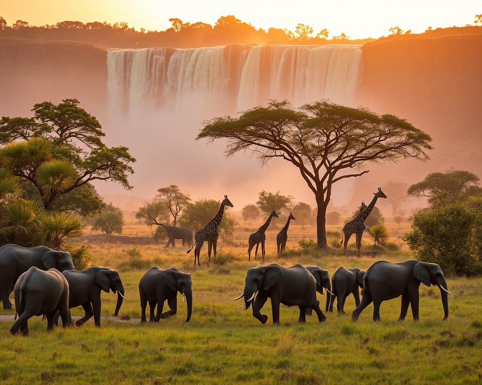 Safari Murchison Falls Wildtiere Uganda