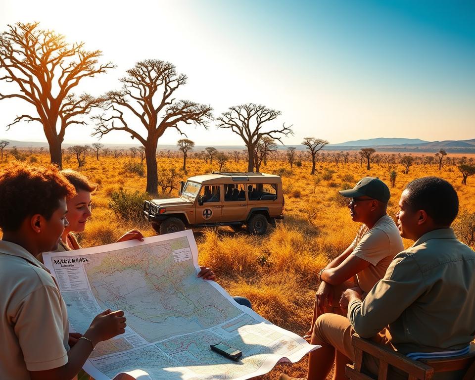 Safari Planung Tansania Vorbereitung