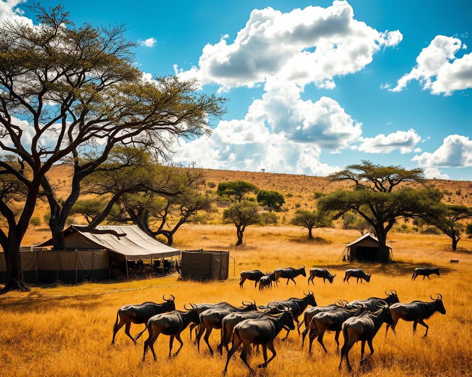 Safari-Saison in Tansania