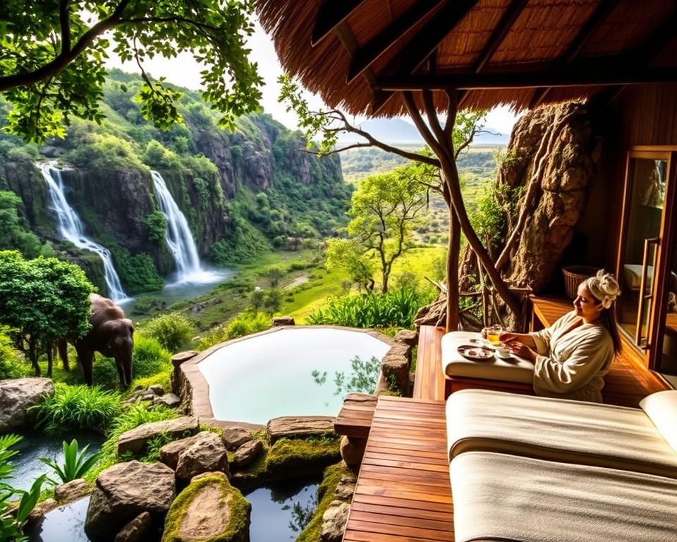 Safari-Spa Wellness Behandlungen