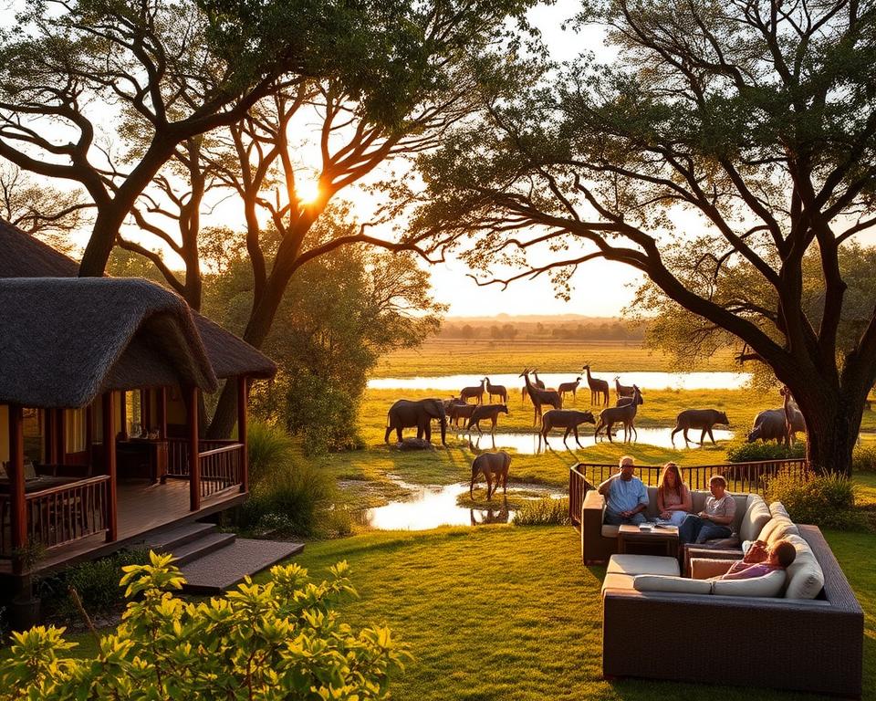 Safari-Unterkünfte in Sambia