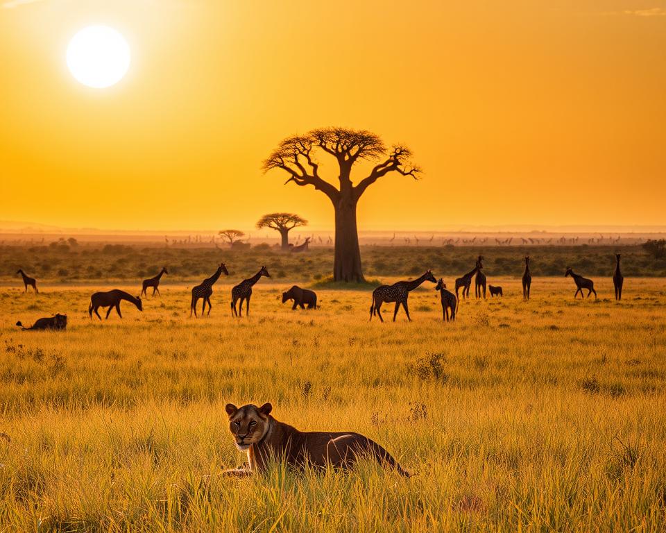 Safari Wildbeobachtung Kgalagadi