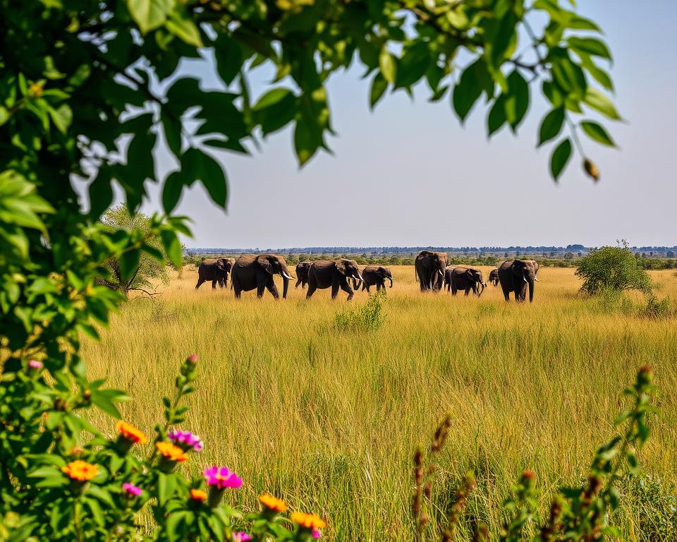 Safarisaison in Sambia