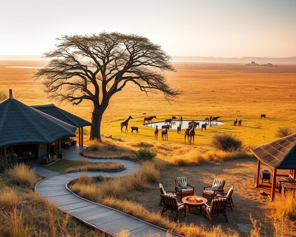 Serengeti Safari Unterkünfte