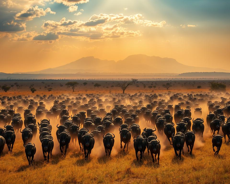 Serengeti Tierwanderung Reisezeiten