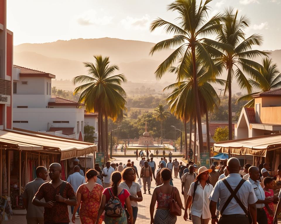 Sicherheit für Touristen in Mosambik