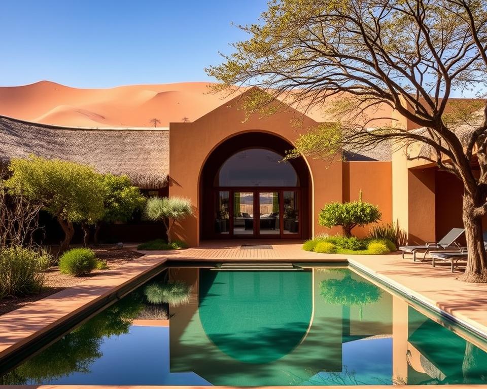 Sossusvlei Lodge Architektur