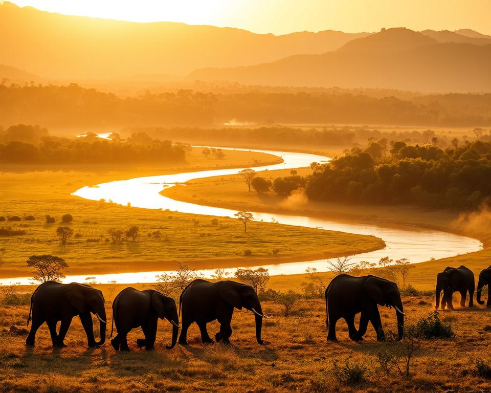 South Luangwa Nationalpark Safari