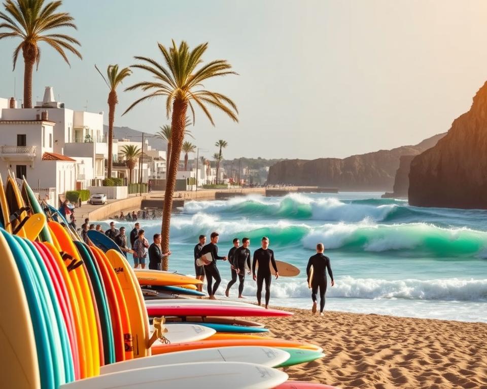 Surfkurse in Taghazout