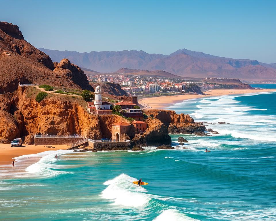 Surfspots in Taghazout
