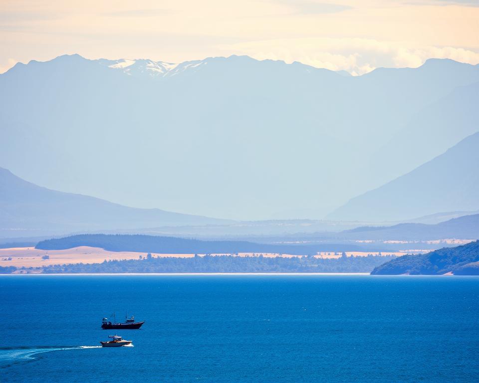 Tanganjikasee Dimensionen
