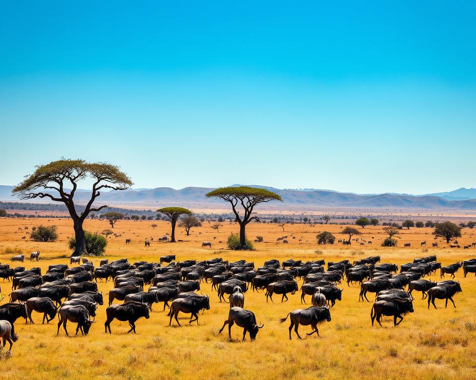 Tansania Nationalparks Serengeti Safari