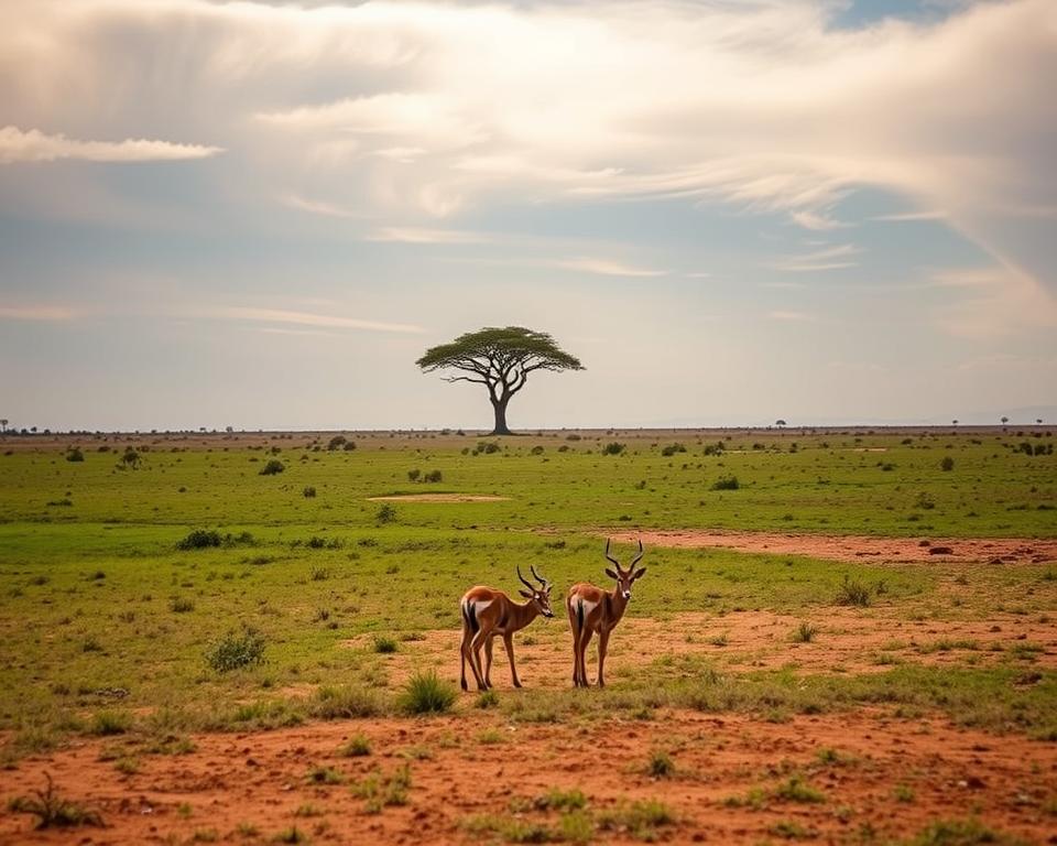 Tansania Safari Jahreszeiten Vergleich