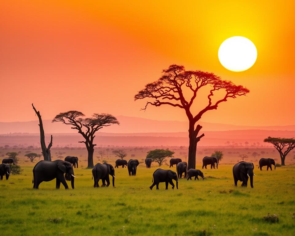 Tansania Safari Reisezeiten