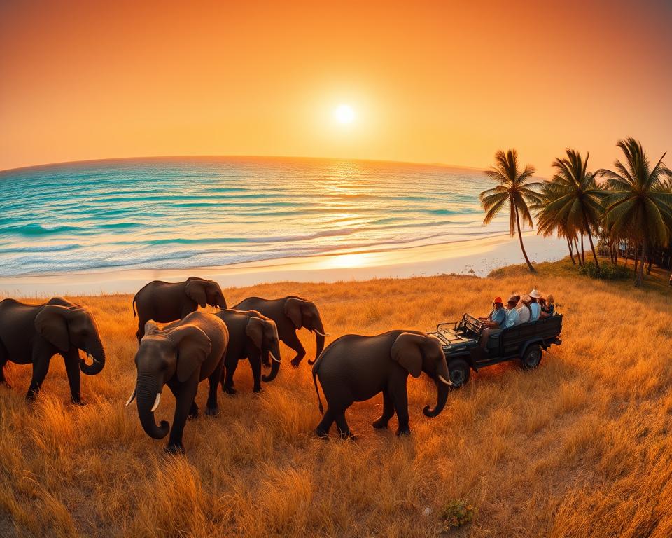 Tansania Safari und Sansibar Strand