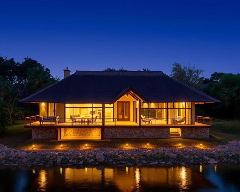Thamalakane River Lodge Architektur