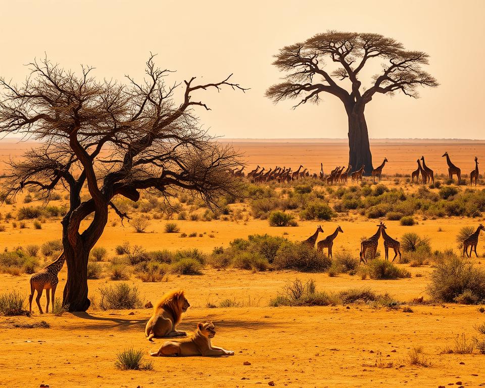 Tierwelt der Kalahari