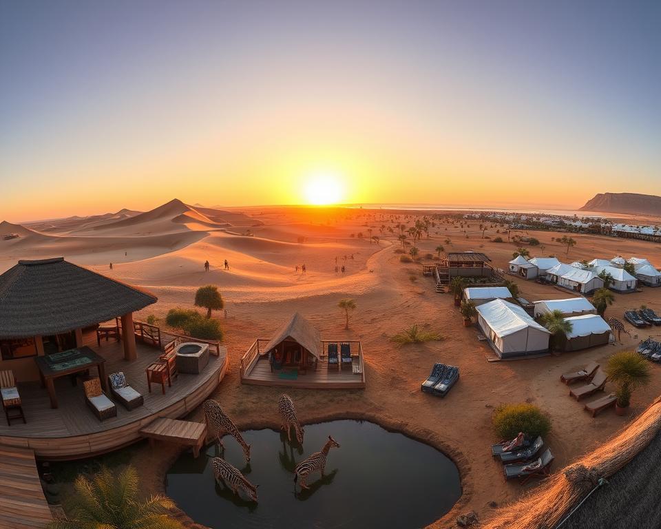 Unterkünfte Namibia Übersicht