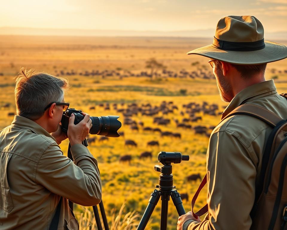 Wildtierfotografie Serengeti Ausrüstung