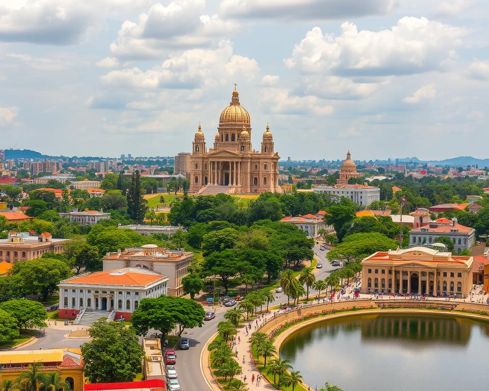 Yamoussoukro Hauptstadt Elfenbeinküste