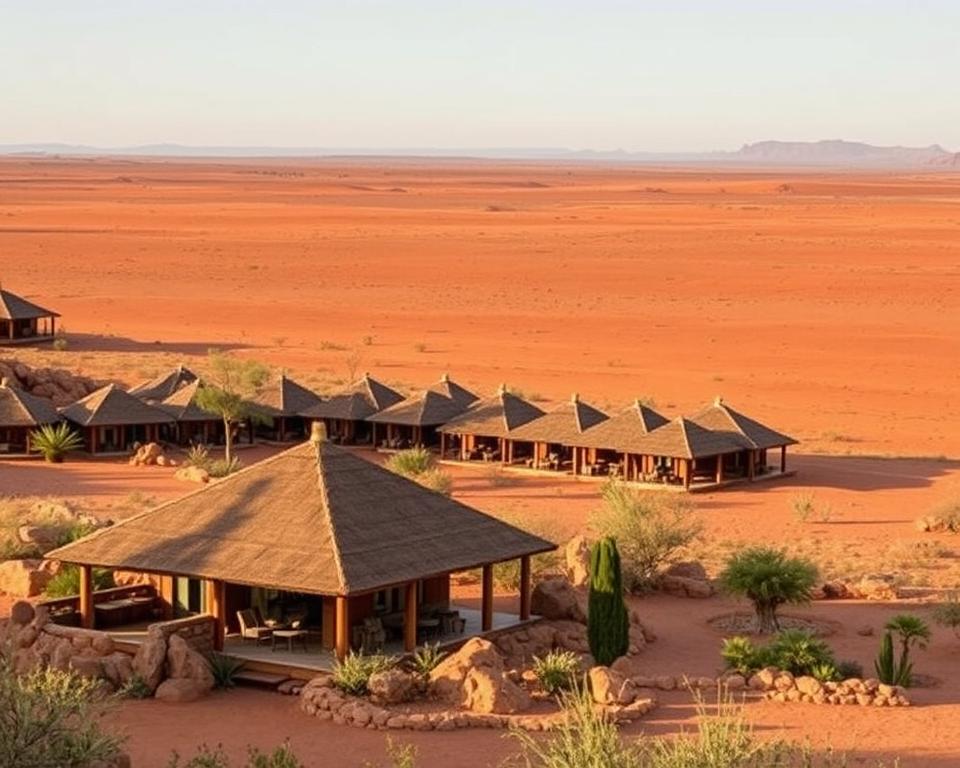 Zimmertypen in der Kalahari Lodge