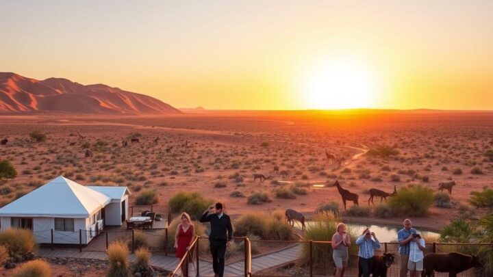 bagatelle kalahari game ranch