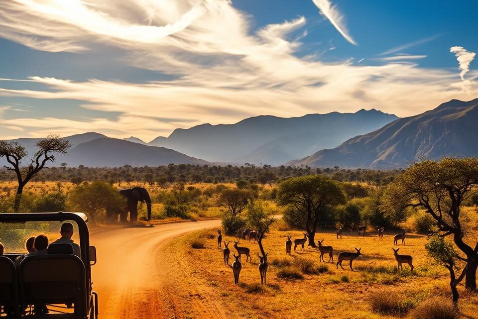 beste reisezeit südafrika krüger nationalpark