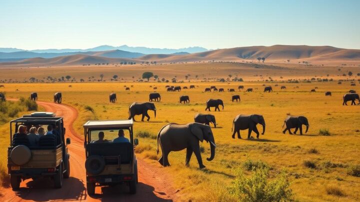 beste reisezeit tansania safari