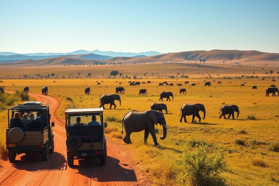beste reisezeit tansania safari