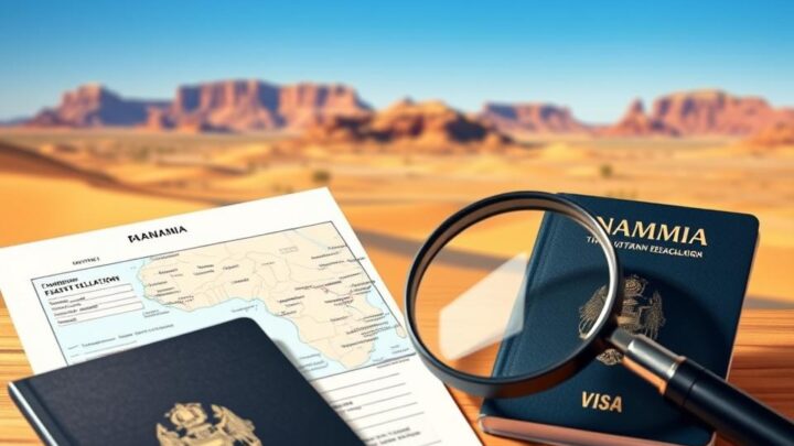 einreisebestimmungen namibia