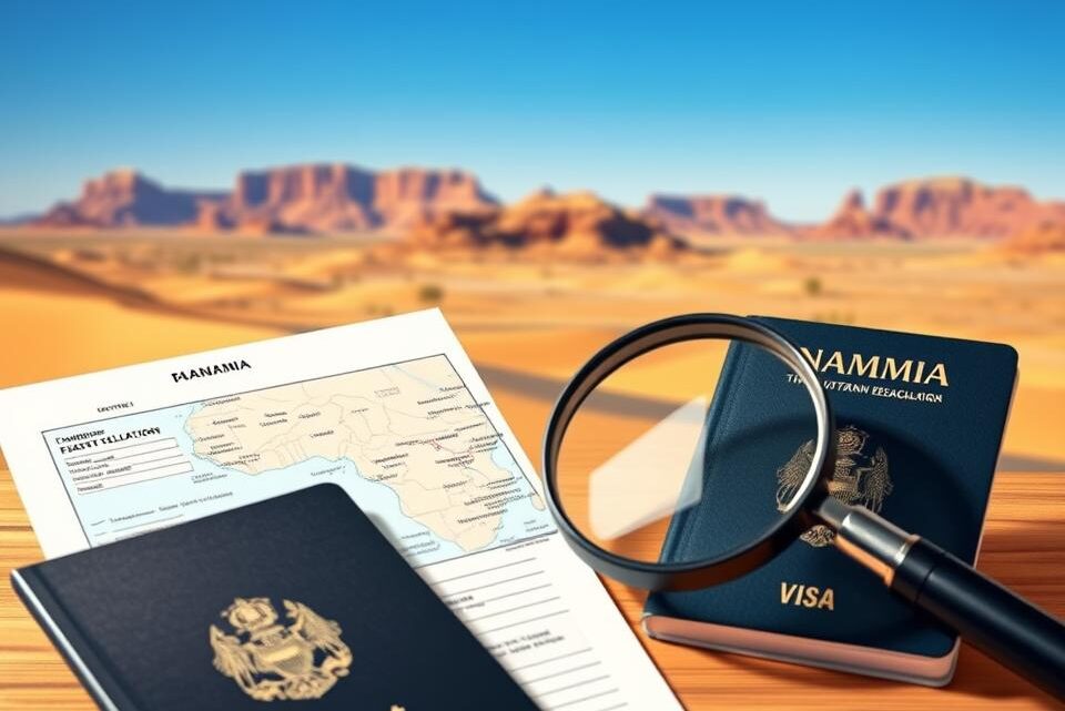 einreisebestimmungen namibia