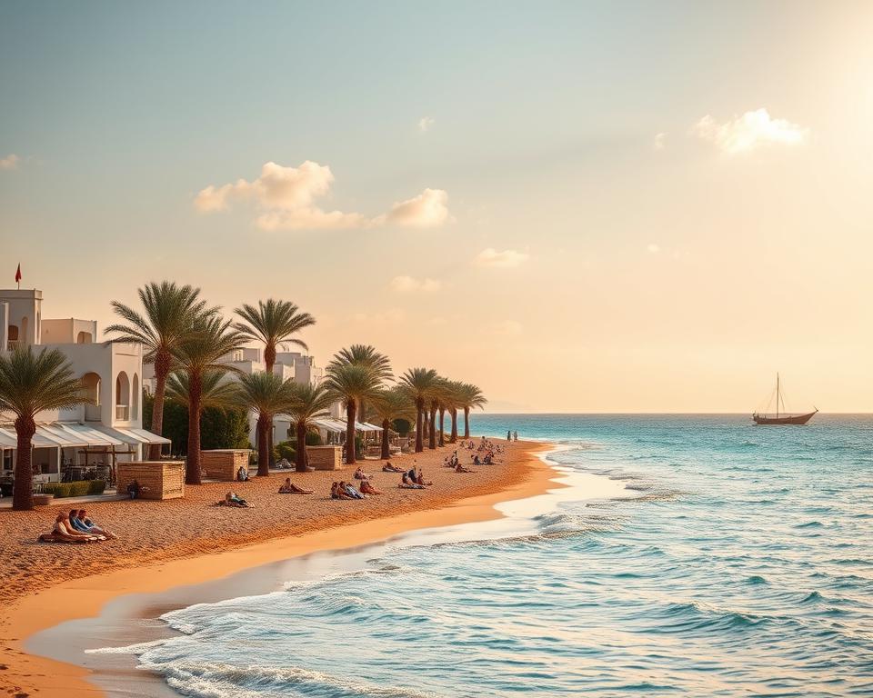 El Gouna Ägypten – Luxusurlaub am Roten Meer