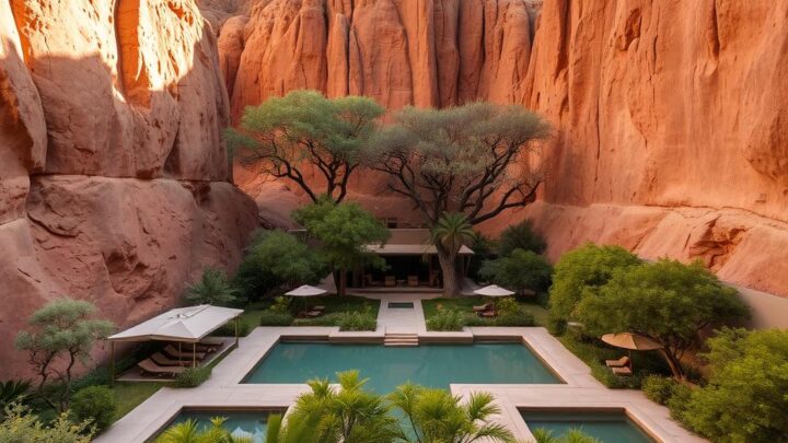 gondwana canyon lodge