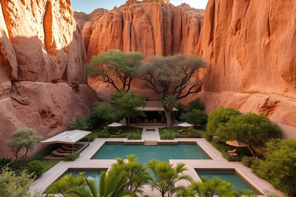 gondwana canyon lodge