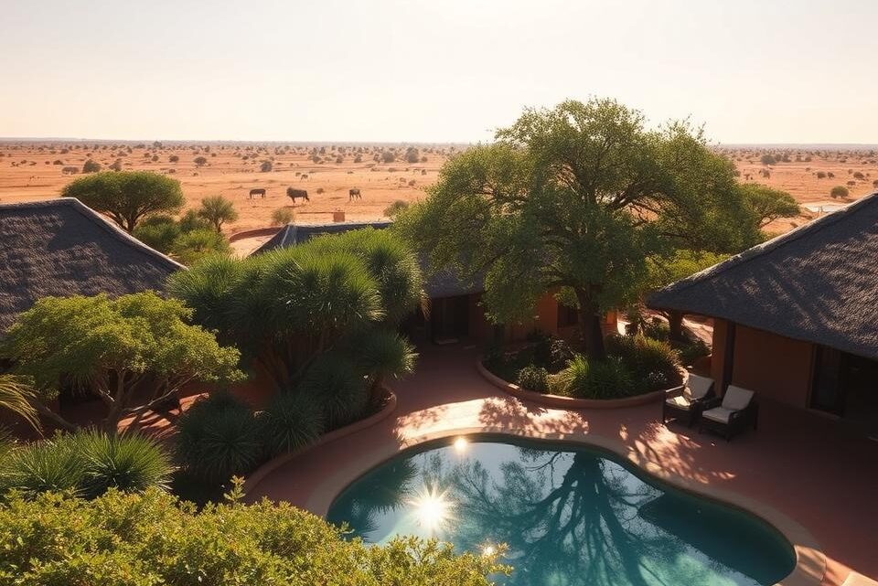 gondwana kalahari anib lodge