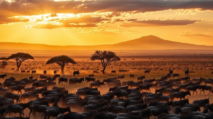 great migration serengeti