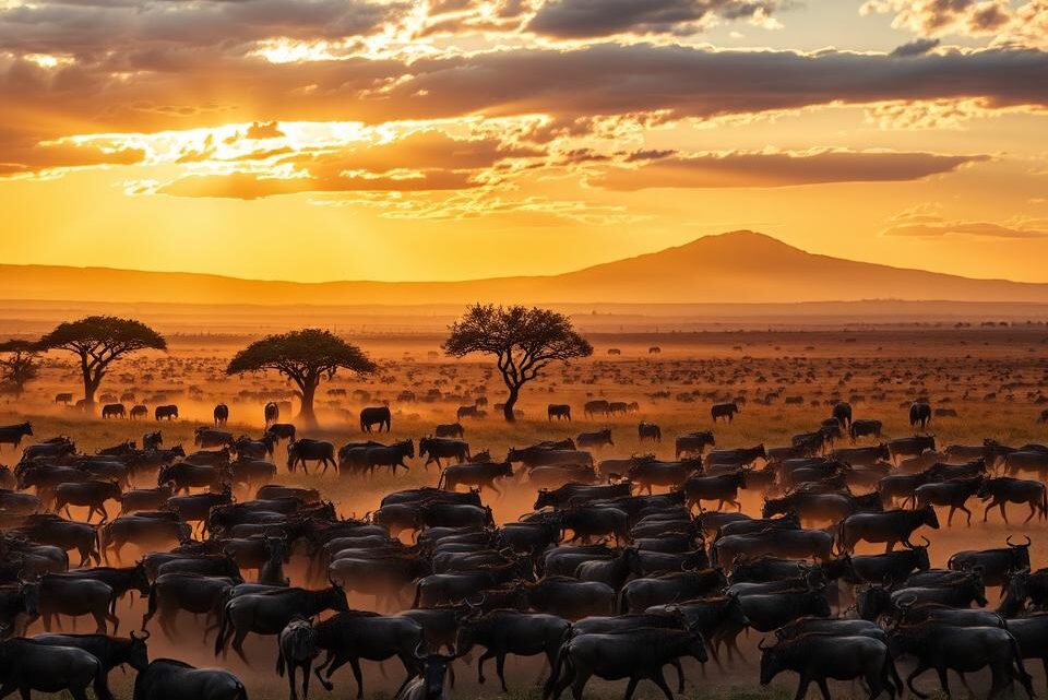 great migration serengeti