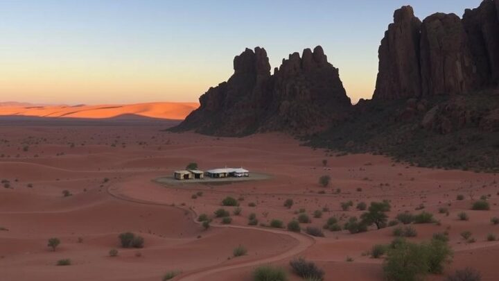 kalahari anib campsite