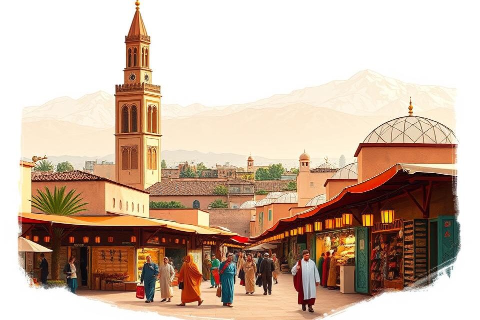 marrakesch gefährlich