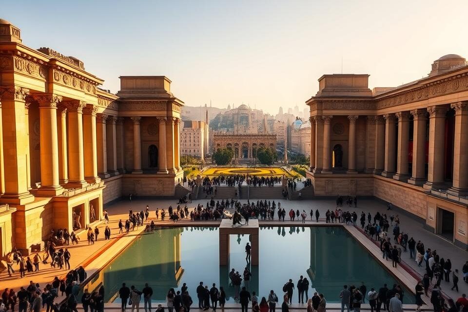 neues ägyptisches museum kairo