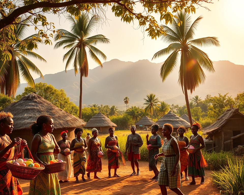 Osterbräuche in Afrika – Traditionen & Feste feiern