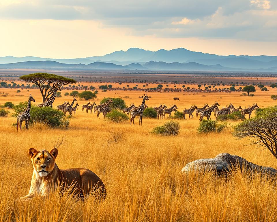 Benin Tierwelt Übersicht