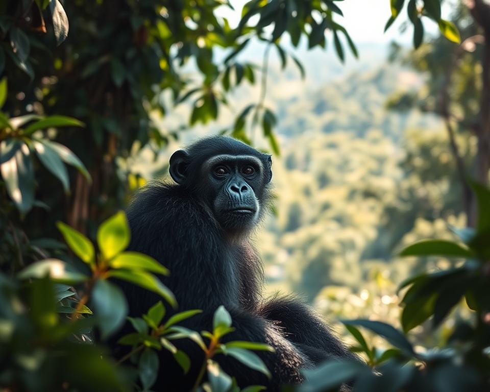 Bonobo im Kongobecken