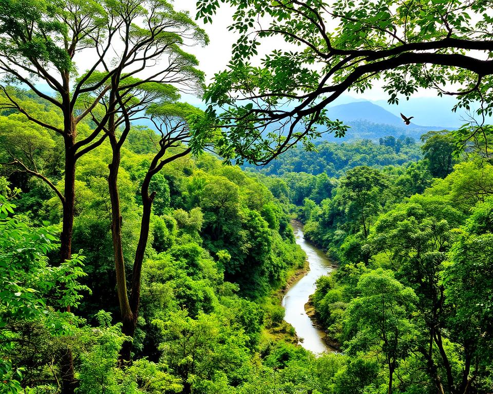 Cross-River-Nationalpark Regenwald Nigeria
