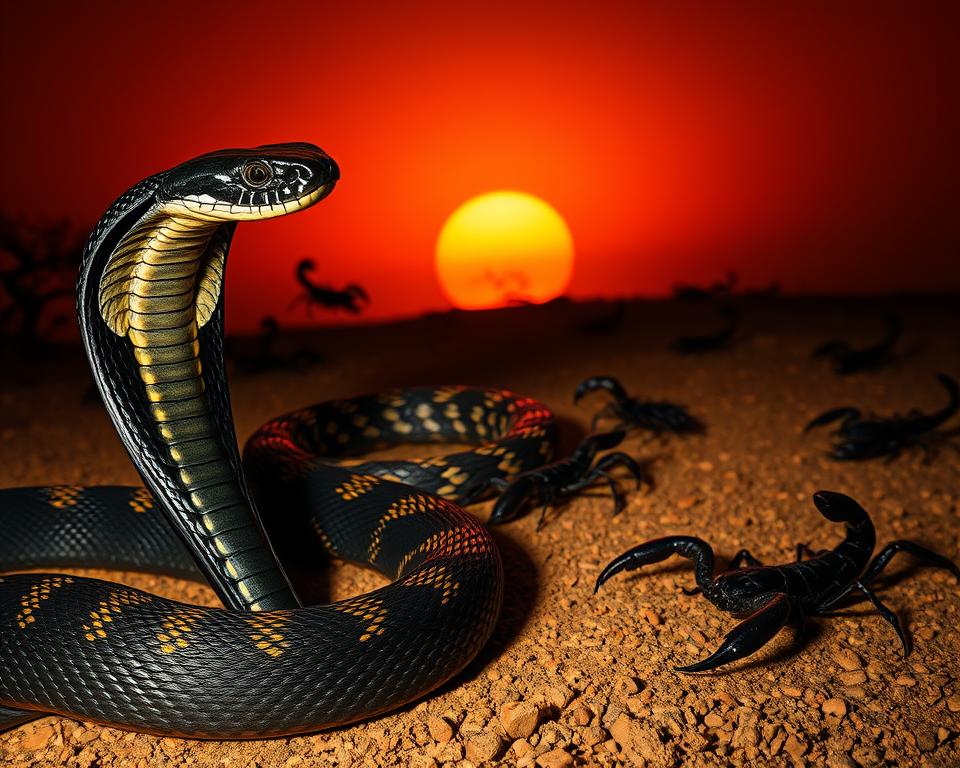 Giftige Tiere Afrika Ranking
