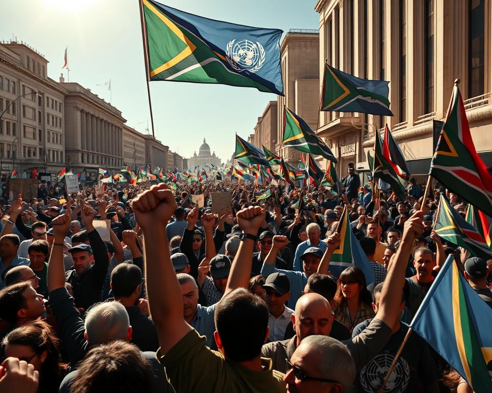 Internationale Sanktionen gegen Südafrika