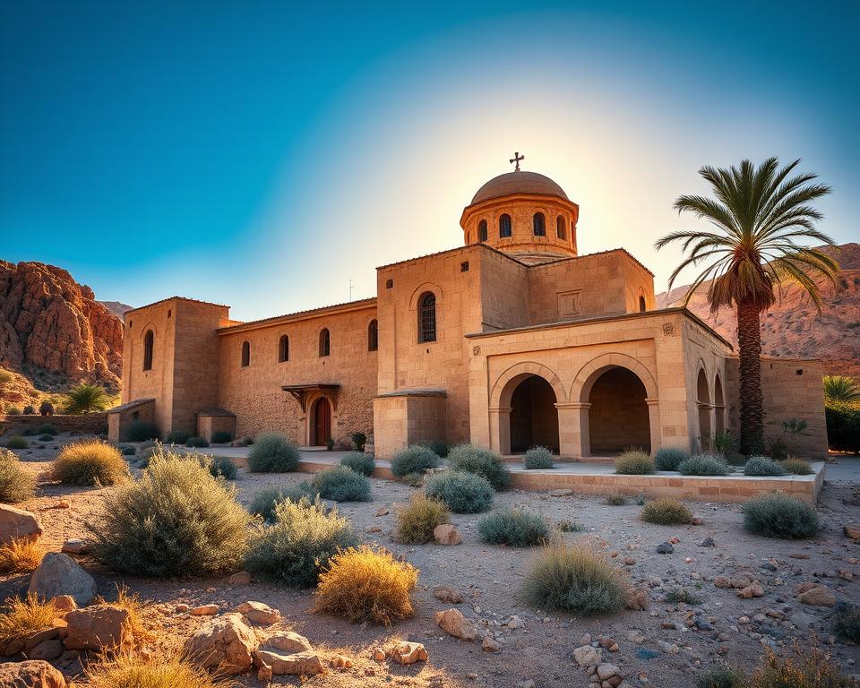 Katharinenkloster Sinai religiöse Stätte