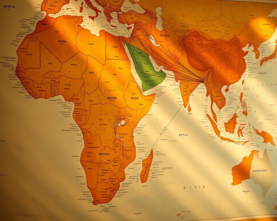 Kolonialsprachen in Afrika
