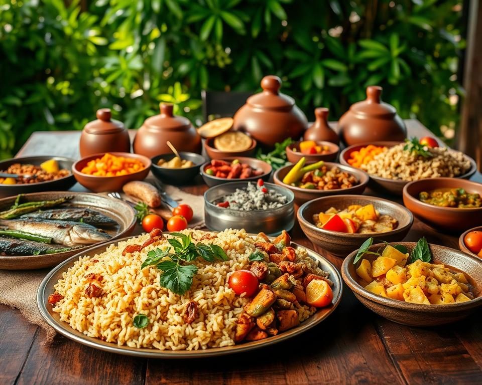 Kongolesische Küche Spezialitäten